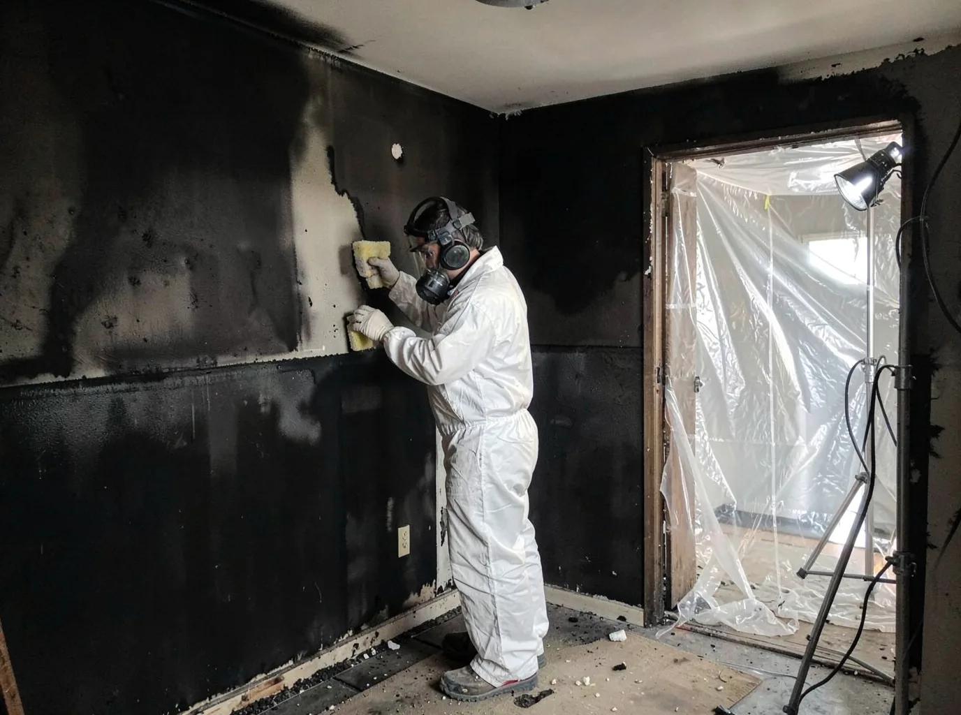 Fire Damage Restoration company in Bell City, LA